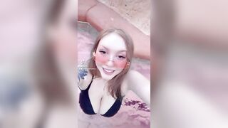 Sexy TikTok Girls: lovely rack ♥️♥️ new tik @itsvioletcox #3