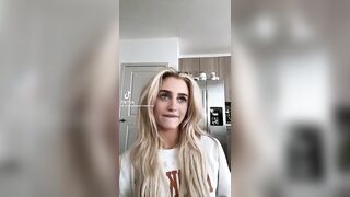 Sexy TikTok Girls: She’s unbelievably slutty #1