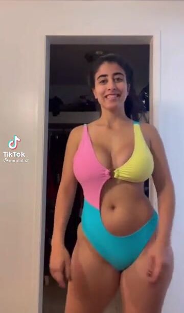 She’s way too hot