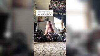 Sexy TikTok Girls: Space leggings #4