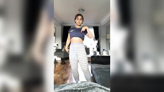 Sexy TikTok Girls: Chavy uk cheap looking slut #4