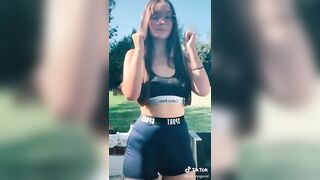 Sexy TikTok Girls: Spandex #3