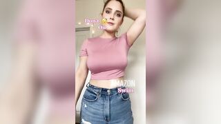 Sexy TikTok Girls: The second one ♥️♥️ #2