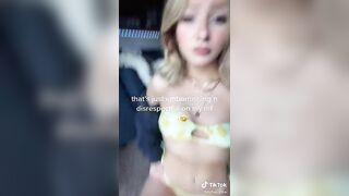 Sexy TikTok Girls: Sheeeesh Kylie(18) on her knees ♥️♥️♥️♥️ #4