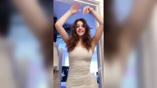 Sexy TikTok Girls: Lovely figure #4