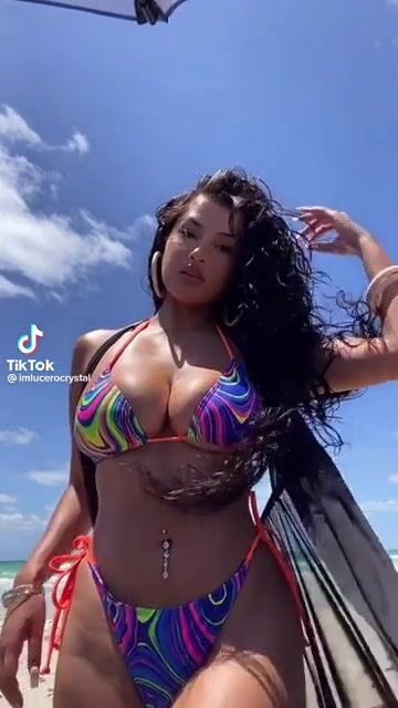 Beautiful face, beautiful body and big tits