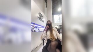 Sexy TikTok Girls: At work #2