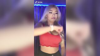 Sexy TikTok Girls: NYC Asian gal with bitties #3