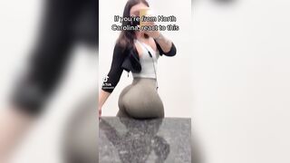 Sexy TikTok Girls: That thing is ridiculous #2