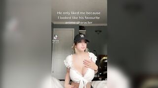 Sexy TikTok Girls: Hentai Character Actually ♥️♥️ #2