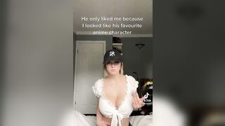 Sexy TikTok Girls: Hentai Character Actually ♥️♥️ #3