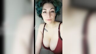 Sexy TikTok Girls: Being a weirdo is a tiktok trend, right? ♥️♥️ #2