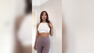 Sexy TikTok Girls: Sheer White ♥️♥️♥️♥️ #4