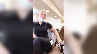 Sexy TikTok Girls: Nurse to Babe #2