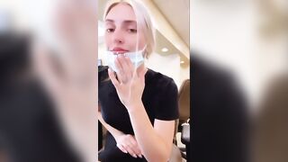 Sexy TikTok Girls: Nurse to Babe #3