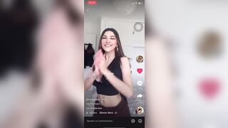 Sexy TikTok Girls: What do u think about her ? #4