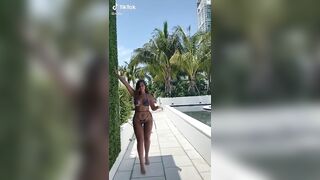 Sexy TikTok Girls: Presenting herself 2 #2