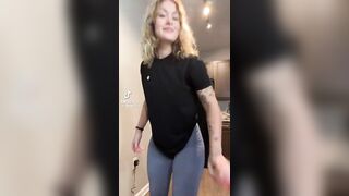 Sexy TikTok Girls: That thigh gap ♥️♥️ #1