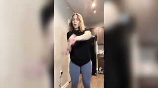 Sexy TikTok Girls: That thigh gap ♥️♥️ #4