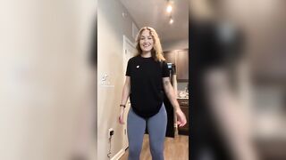 Sexy TikTok Girls: That thigh gap ♥️♥️ #2