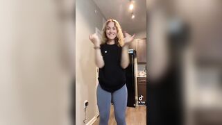 Sexy TikTok Girls: That thigh gap ♥️♥️ #3