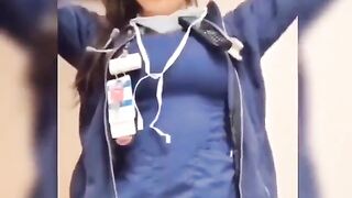 Sexy TikTok Girls: Nurse #4