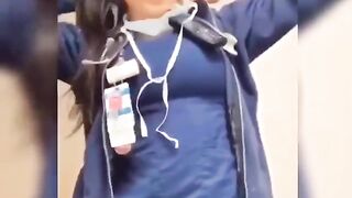 Sexy TikTok Girls: Nurse #3