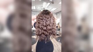 Sexy TikTok Girls: Big hair, big ass ♌️ #4