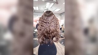 Sexy TikTok Girls: Big hair, big ass ♌️ #3