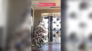 Sexy TikTok Girls: Love Xmas thots #2