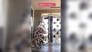 Sexy TikTok Girls: Love Xmas thots #3