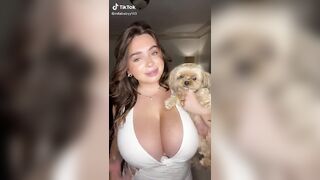 Sexy TikTok Girls: Veiny Melons #3