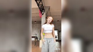 Sexy TikTok Girls: thank god for white shirts♥️♥️ #4