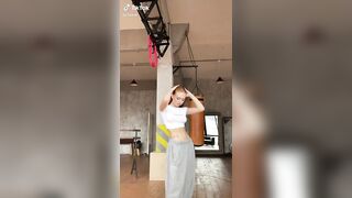 Sexy TikTok Girls: thank god for white shirts♥️♥️ #2