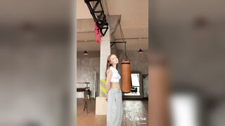 Sexy TikTok Girls: thank god for white shirts♥️♥️ #3