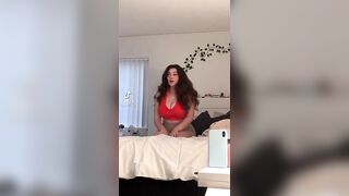 Sexy TikTok Girls: Love when Simone does these #1