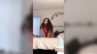 Sexy TikTok Girls: Love when Simone does these #2