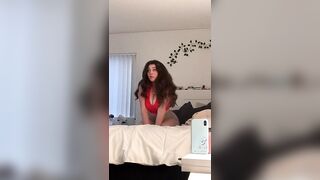 Sexy TikTok Girls: Love when Simone does these #3