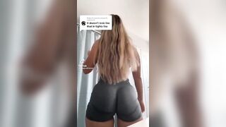 Sexy TikTok Girls: Love when she shakes that ass #3
