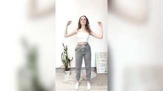 Sexy TikTok Girls: Ballerina Thot #2