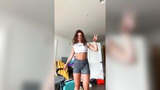 Sexy TikTok Girls: A little recoil goes a long way #4