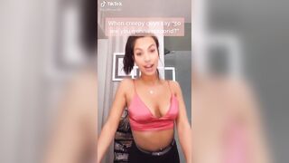 Sexy TikTok Girls: Getting the titties going #2