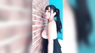 Sexy TikTok Girls: Boing boing boing squish #1