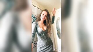 Sexy TikTok Girls: Boing boing boing #4