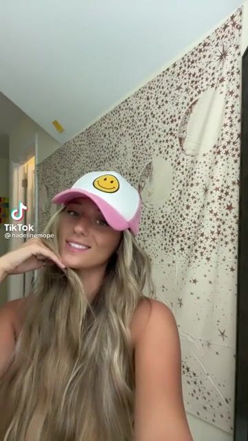 Bikini haul, featuring what she hauls around all day