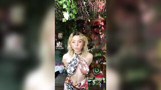 Sexy TikTok Girls: Pretty blonde girl #1