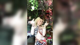 Sexy TikTok Girls: Pretty blonde girl #2