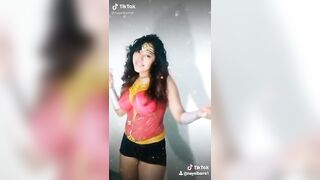 Sexy TikTok Girls: Wonder Woman #3