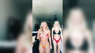 Sexy TikTok Girls: Pretty blondes #1