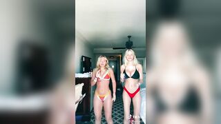 Sexy TikTok Girls: Pretty blondes #4